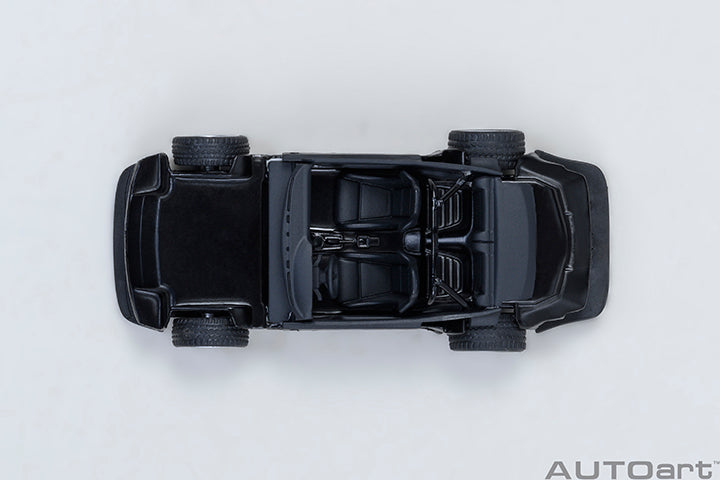 20636 PORSCHE 911(930) TURBO WANGAN MIDNIGHT BLACKBIRD (COMIC #1 VERSION)