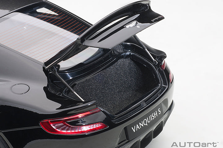 70271 ASTON MARTIN VANQUISH S 2017 (ONYX BLACK)