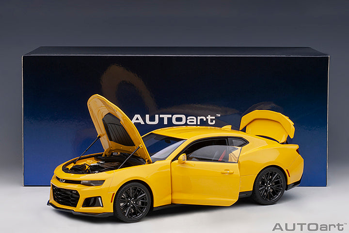 71205 CHEVROLET CAMARO ZL1 2017 (BRIGHT YELLOW)