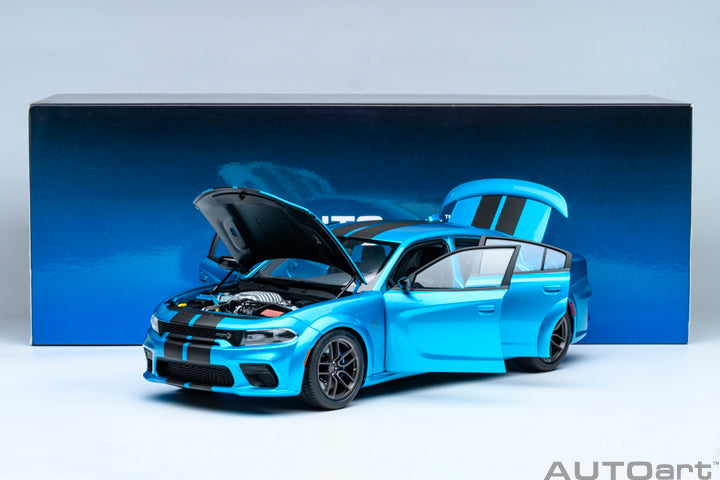 71753 DODGE CHARGER SRT HELLCAT REDEYE JAILBREAK (B5 BLUE)
