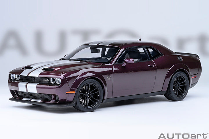 71762 DODGE CHALLENGER SRT JAILBREAK 2022 (HELLRAISIN/PURPLE)