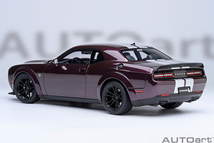 71762 DODGE CHALLENGER SRT JAILBREAK 2022 (HELLRAISIN/PURPLE)