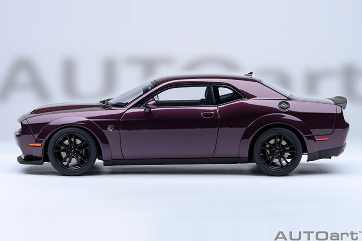 71762 DODGE CHALLENGER SRT JAILBREAK 2022 (HELLRAISIN/PURPLE)
