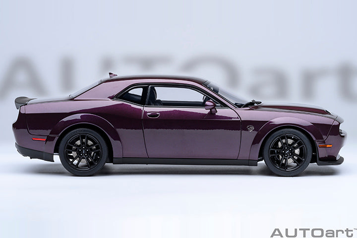 71762 DODGE CHALLENGER SRT JAILBREAK 2022 (HELLRAISIN/PURPLE)