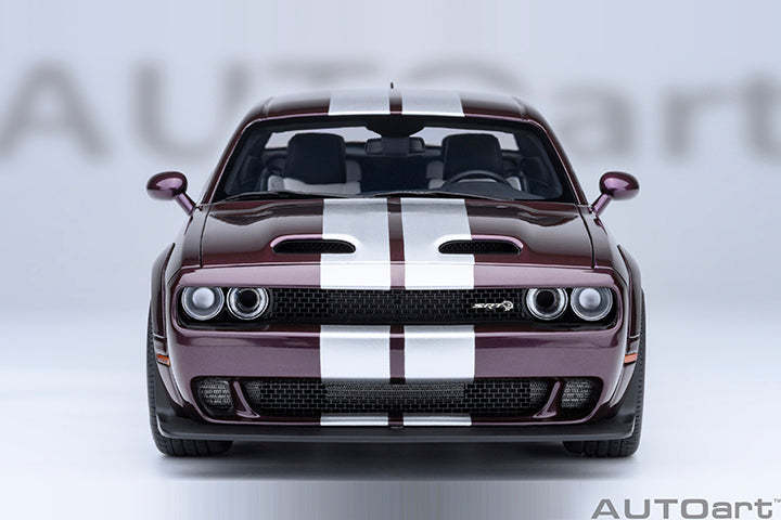 71762 DODGE CHALLENGER SRT JAILBREAK 2022 (HELLRAISIN/PURPLE)