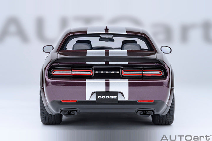 71762 DODGE CHALLENGER SRT JAILBREAK 2022 (HELLRAISIN/PURPLE)
