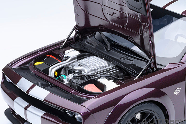 71762 DODGE CHALLENGER SRT JAILBREAK 2022 (HELLRAISIN/PURPLE)