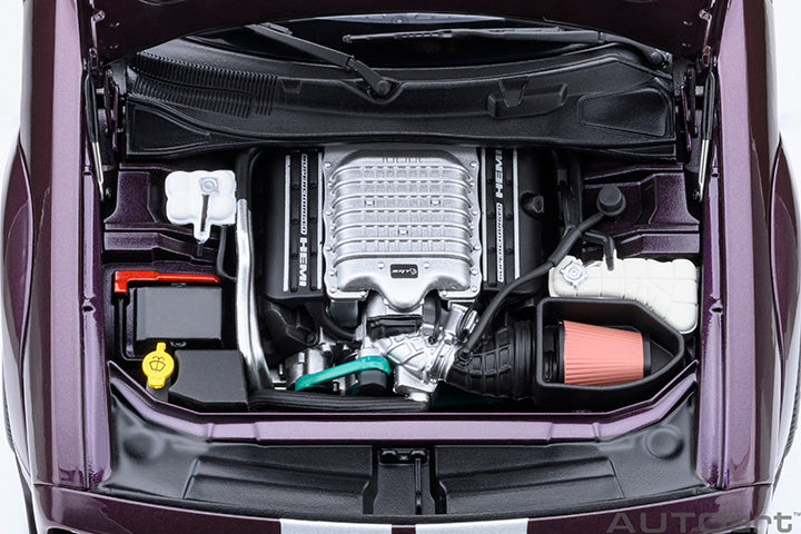71762 DODGE CHALLENGER SRT JAILBREAK 2022 (HELLRAISIN/PURPLE)