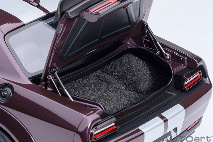 71762 DODGE CHALLENGER SRT JAILBREAK 2022 (HELLRAISIN/PURPLE)
