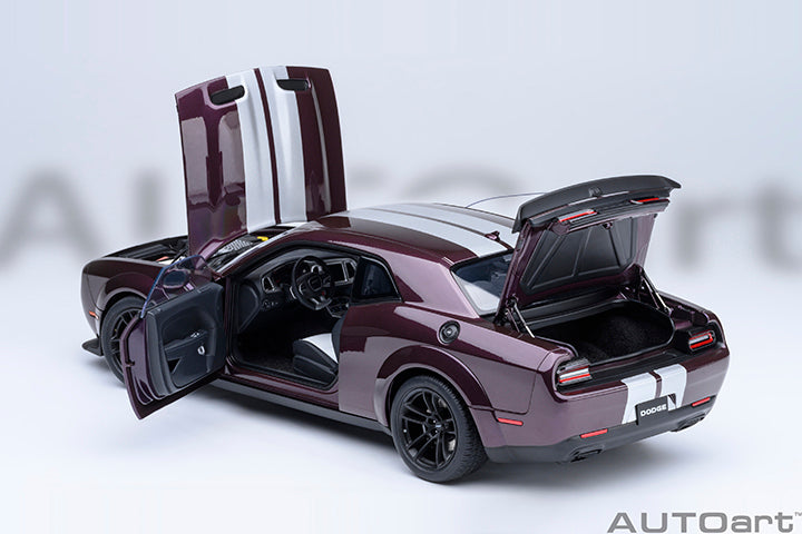 71762 DODGE CHALLENGER SRT JAILBREAK 2022 (HELLRAISIN/PURPLE)