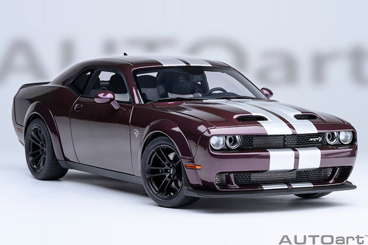 71762 DODGE CHALLENGER SRT JAILBREAK 2022 (HELLRAISIN/PURPLE)