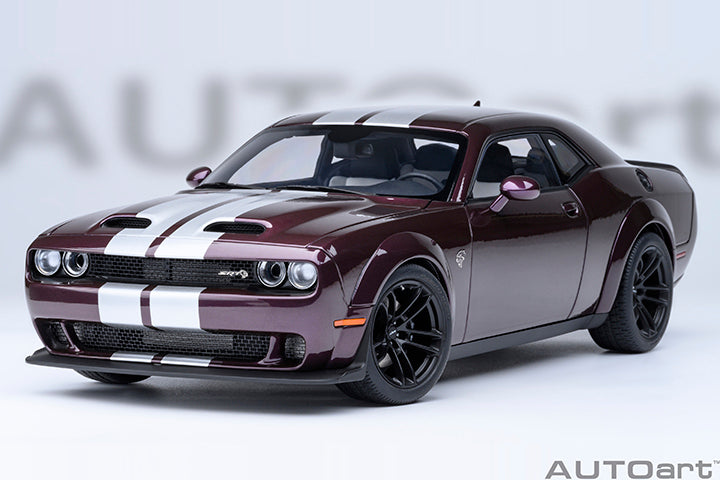 71762 DODGE CHALLENGER SRT JAILBREAK 2022 (HELLRAISIN/PURPLE)
