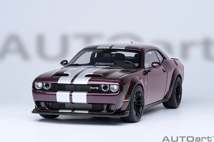 71762 DODGE CHALLENGER SRT JAILBREAK 2022 (HELLRAISIN/PURPLE)