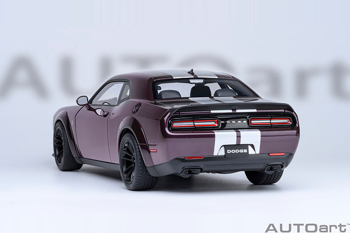 71762 DODGE CHALLENGER SRT JAILBREAK 2022 (HELLRAISIN/PURPLE)