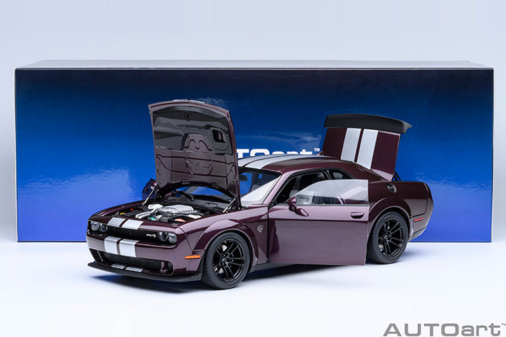 71762 DODGE CHALLENGER SRT JAILBREAK 2022 (HELLRAISIN/PURPLE)