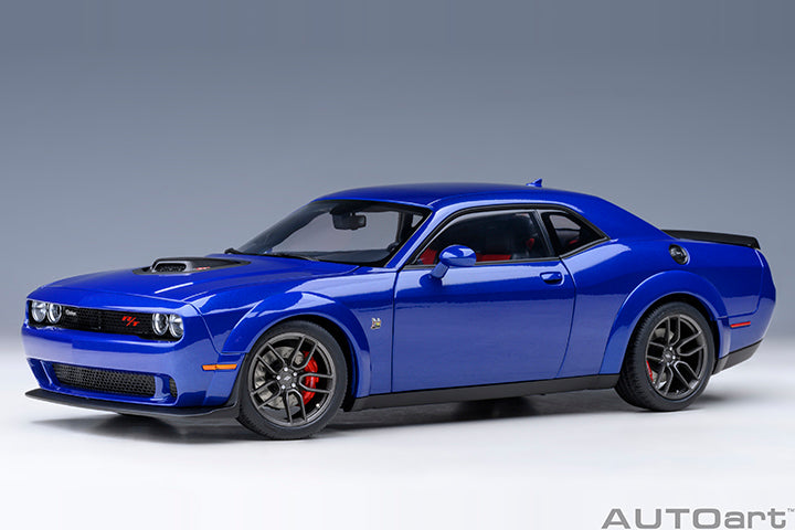 71772 DODGE CHALLENGER R/T SCAT PACK WIDEBODY 2022 (INDIGO BLUE)