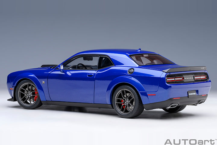 71772 DODGE CHALLENGER R/T SCAT PACK WIDEBODY 2022 (INDIGO BLUE)