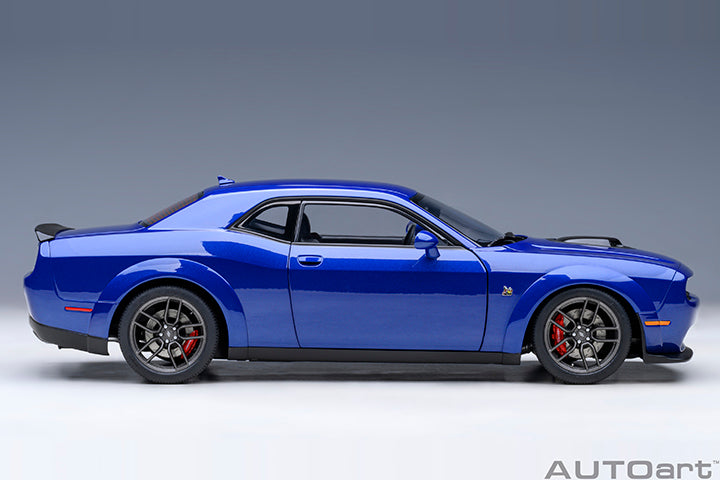 71772 DODGE CHALLENGER R/T SCAT PACK WIDEBODY 2022 (INDIGO BLUE)