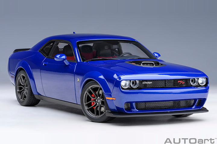 71772 DODGE CHALLENGER R/T SCAT PACK WIDEBODY 2022 (INDIGO BLUE)