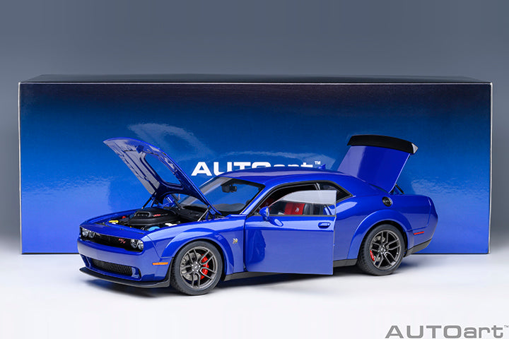 71772 DODGE CHALLENGER R/T SCAT PACK WIDEBODY 2022 (INDIGO BLUE)