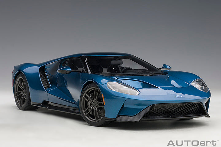 72942 FORD GT 2017 (LIQUID BLUE)