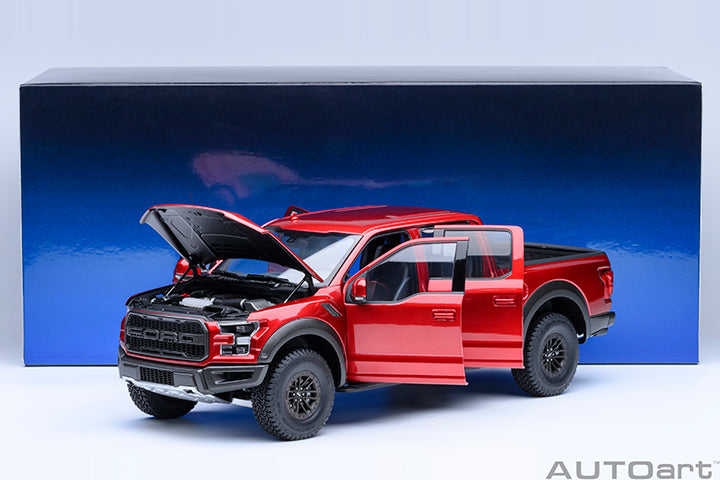 72948 FORD F-150 RAPTOR SUPERCREW 2019 (RUBY RED)
