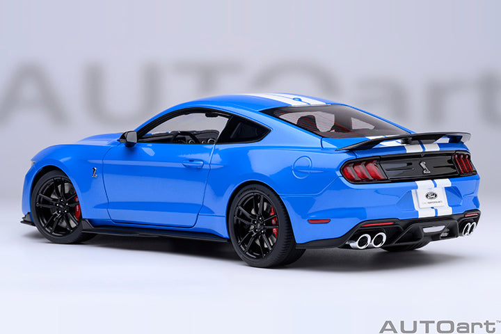 73094 FORD MUSTANG SHELBY GT500 (GRABBER BLUE) *Pre-order*