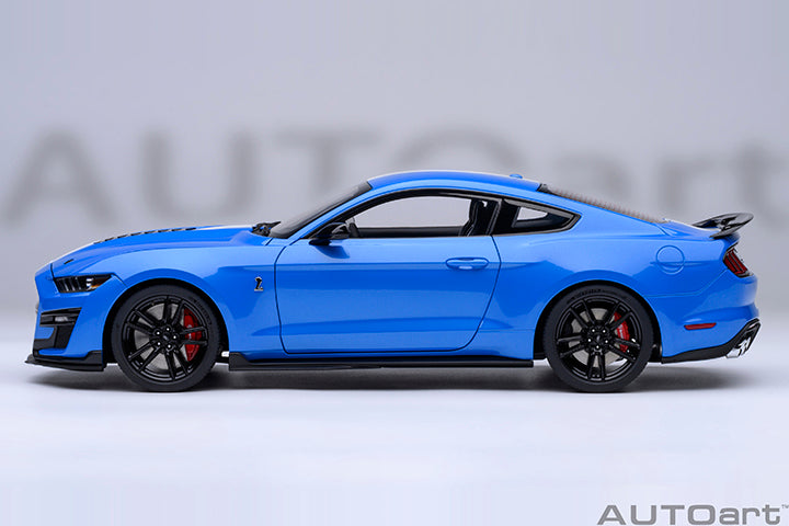 73094 FORD MUSTANG SHELBY GT500 (GRABBER BLUE) *Pre-order*