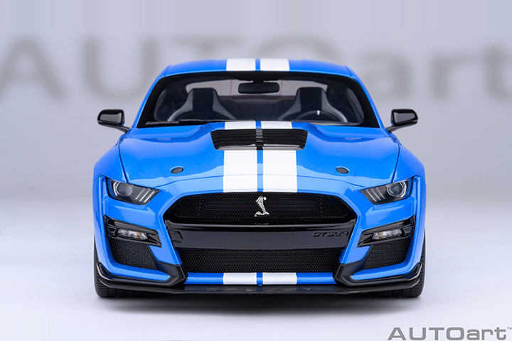 73094 FORD MUSTANG SHELBY GT500 (GRABBER BLUE) *Pre-order*