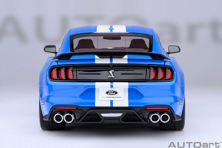 73094 FORD MUSTANG SHELBY GT500 (GRABBER BLUE) *Pre-order*