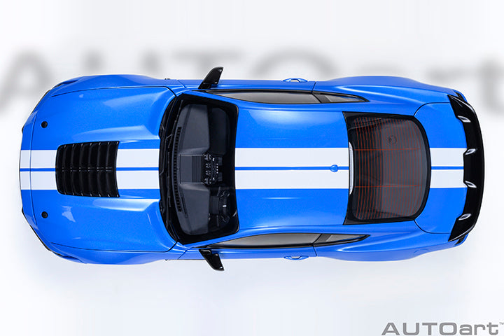 73094 FORD MUSTANG SHELBY GT500 (GRABBER BLUE) *Pre-order*