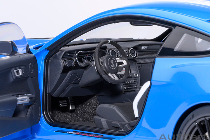 73094 FORD MUSTANG SHELBY GT500 (GRABBER BLUE) *Pre-order*