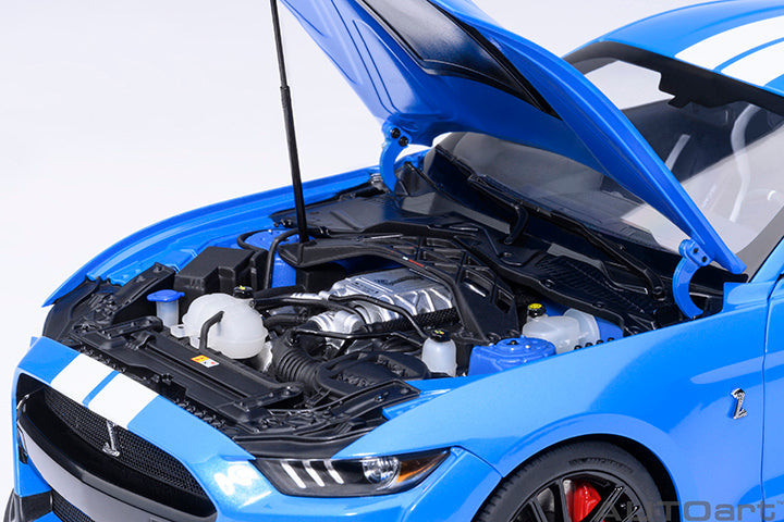 73094 FORD MUSTANG SHELBY GT500 (GRABBER BLUE) *Pre-order*
