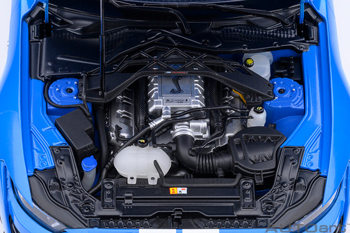 73094 FORD MUSTANG SHELBY GT500 (GRABBER BLUE) *Pre-order*