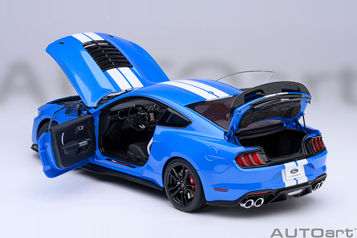 73094 FORD MUSTANG SHELBY GT500 (GRABBER BLUE) *Pre-order*
