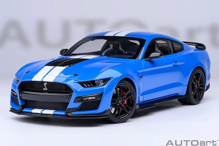 73094 FORD MUSTANG SHELBY GT500 (GRABBER BLUE) *Pre-order*
