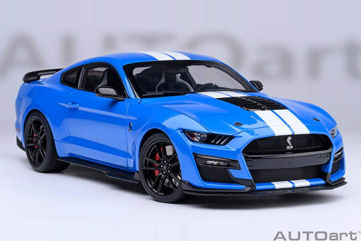73094 FORD MUSTANG SHELBY GT500 (GRABBER BLUE) *Pre-order*