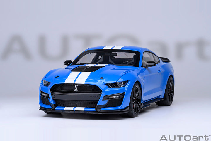 73094 FORD MUSTANG SHELBY GT500 (GRABBER BLUE) *Pre-order*