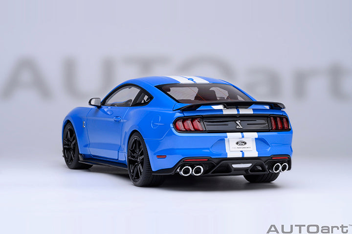 73094 FORD MUSTANG SHELBY GT500 (GRABBER BLUE) *Pre-order*