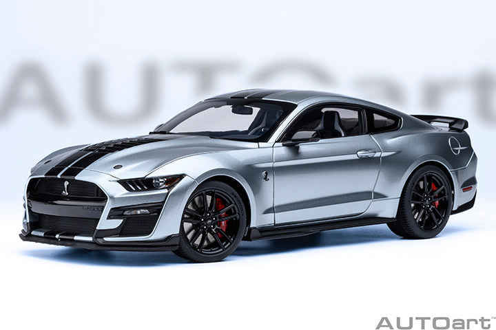 73096 FORD MUSTANG SHELBY GT500 (ICONIC SILVER)