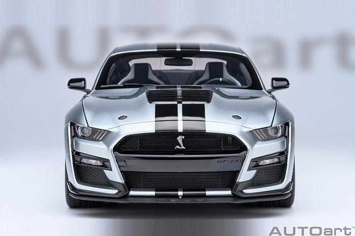 73096 FORD MUSTANG SHELBY GT500 (ICONIC SILVER)