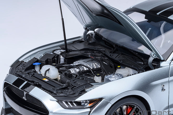 73096 FORD MUSTANG SHELBY GT500 (ICONIC SILVER)