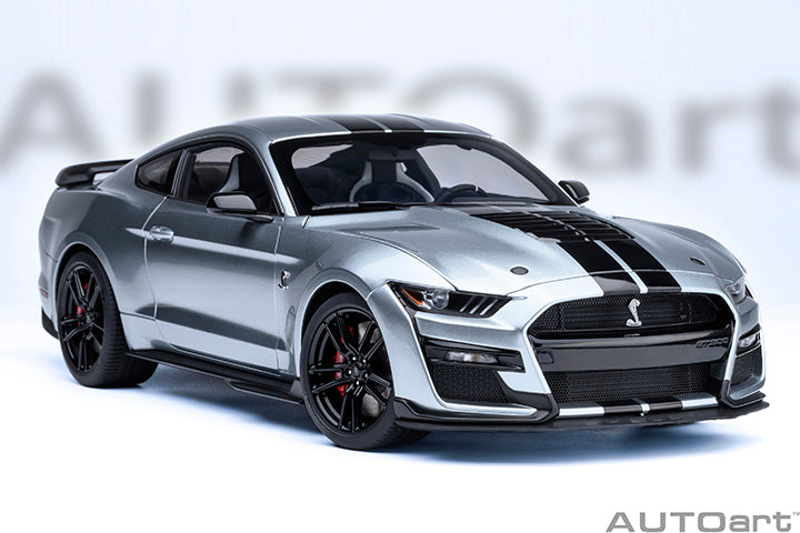 73096 FORD MUSTANG SHELBY GT500 (ICONIC SILVER)