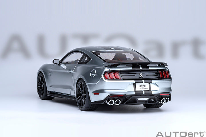 73096 FORD MUSTANG SHELBY GT500 (ICONIC SILVER)