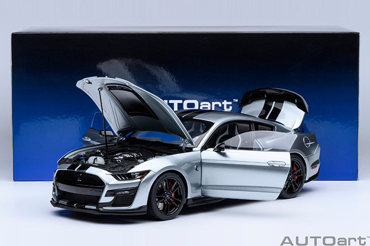 73096 FORD MUSTANG SHELBY GT500 (ICONIC SILVER)
