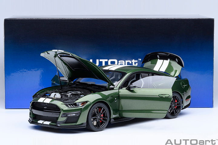 73097 FORD MUSTANG SHELBY GT500 (ERUPTION GREEN)