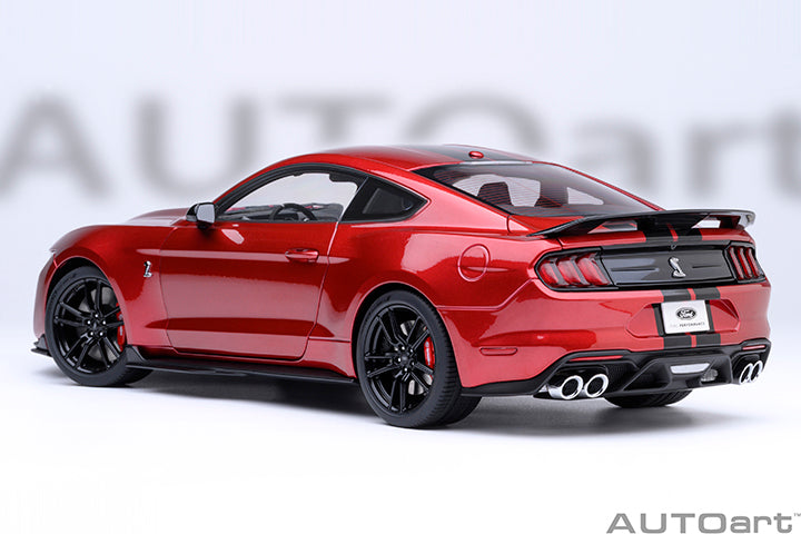 73098 FORD MUSTANG SHELBY GT500 (RAPID RED)