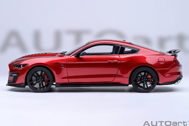 73098 FORD MUSTANG SHELBY GT500 (RAPID RED)