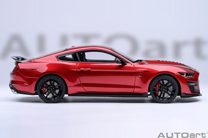 73098 FORD MUSTANG SHELBY GT500 (RAPID RED)