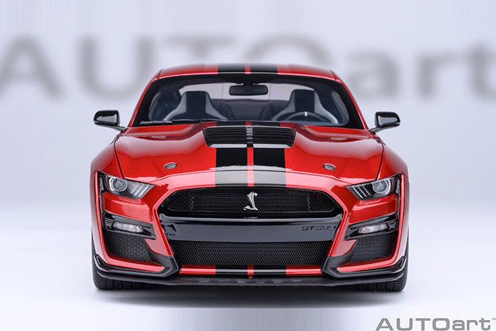 73098 FORD MUSTANG SHELBY GT500 (RAPID RED)